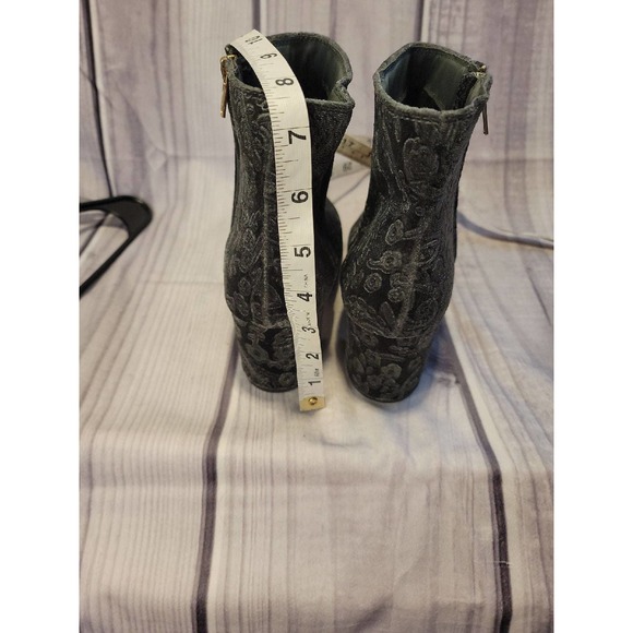 Zigi Soho Nydia Velvet Ankle Boots - Picture 4 of 5